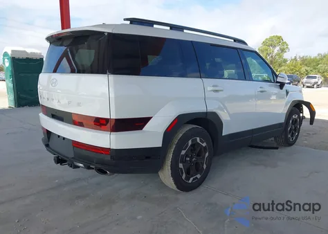 2025 Hyundai Santa Fe Sel from USA, damaged, VIN 5NMP24GL2SH136763